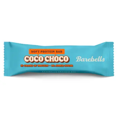 Barebells Coco Choco Soft Protein Bar, 55 g - Kokos