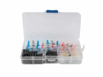 Hitri konektorji s kositrom + komplet skrčk