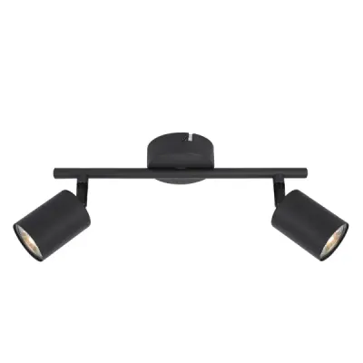 Stropna razsvetljava SL ROTO2 - Črna