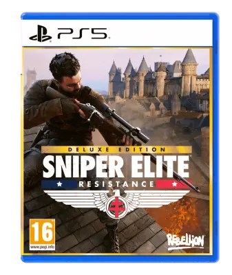 SNIPER ELITE: RESISTANCE DELUXE EDITION igra za PLAYSTATION 5