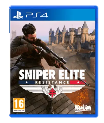 SNIPER ELITE: RESISTANCE igra za PLAYSTATION 4