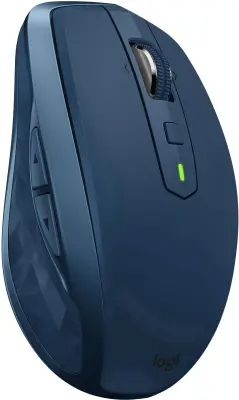 Logitech MX Anywhere 2S brezžična miška, modra