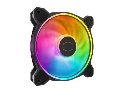 120 mm ventilator Cooler Master Masterfan Mf120 Halo2 Argb Pwm