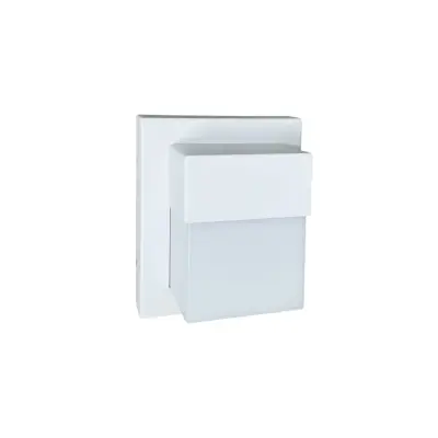 LED zunanja stenska svetilka 91211 15W E27 - Bela