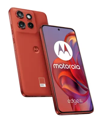 Motorola Edge 50 Neo 16,1 cm (6.36") Dvojna SIM 12GB/512GB (Rdeča) pametni telefon