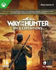 WAY OF THE HUNTER - WILD EXPEDITIONS igra za XBOX SERIES X