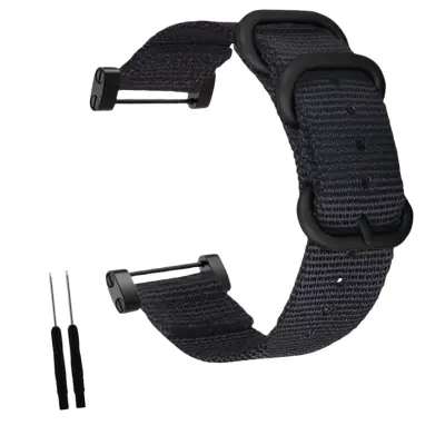 Najlonski pašček za uro SUUNTO Core Expedition Series Black