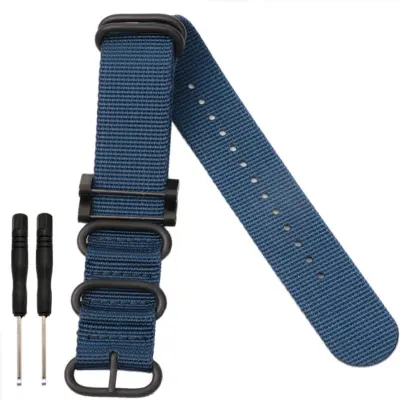 Pašček za uro SUUNTO za Core Expedition Series Blue