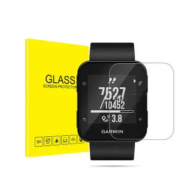 Zaščita zaslona Garmin Forerunner 35, 2 paketa kaljenega stekla