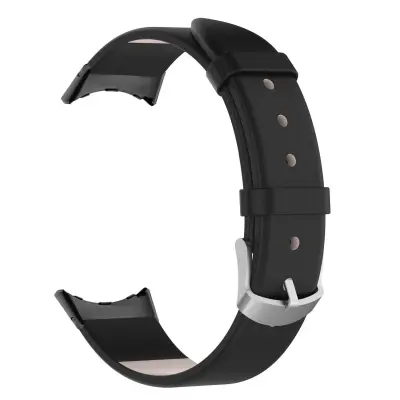 Pas iz pravega usnja za Google Pixel Watch 2 in 3 Black