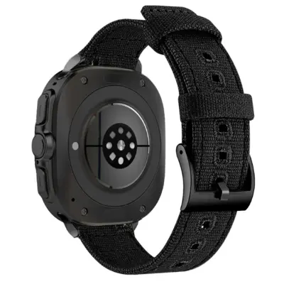 Samsung Galaxy Watch 7 Ultra Canvas športni pašček Black