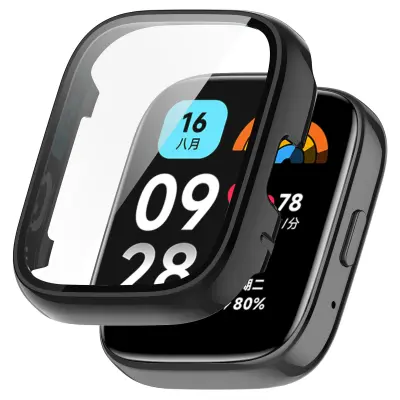 Zaščitna torbica za Redmi Watch 3 Lite - črna