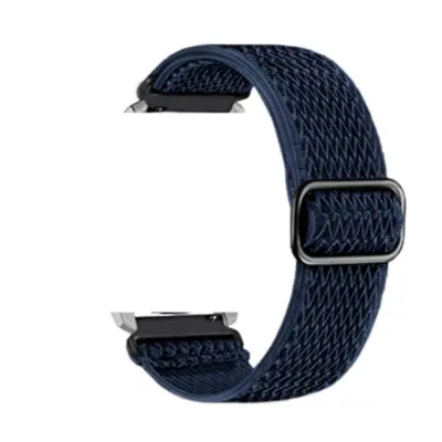 Najlonski pas za uro Fitbit Versa 2 DarkBlue