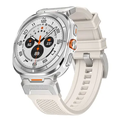 Samsung Watch 7 Ultra Tactical Pašček za uro White