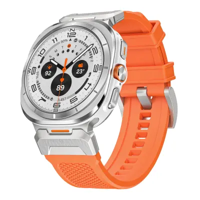 Samsung Watch 7 Ultra Tactical Pašček za uro Orange