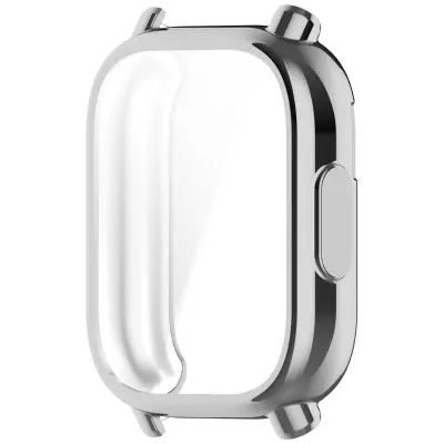 Zaščitna torbica za Xiaomi Redmi Watch 5 Lite - etui za uro, odporen proti udarcem v srebrni barvi