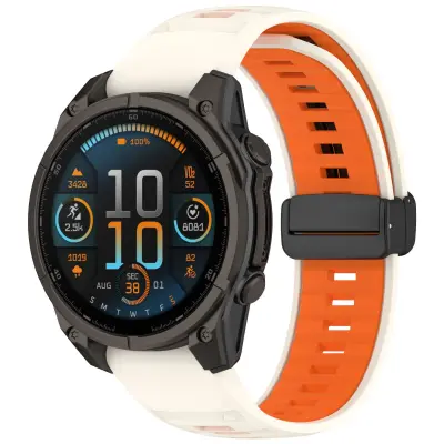 Stardust Orange F8 pašček za uro z zaponko, 26 mm Orange 26 mm