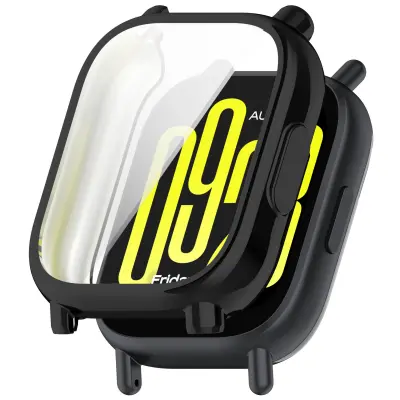 Galvaniziran črn TPU ovitek za Redmi Watch 5 Active