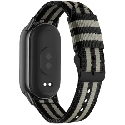 Redmi Watch 4 najlonski pašček Black+Grey