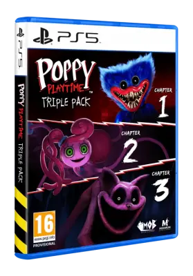 POPPY PLAYTIME TRIPLE PACK igra za PLAYSTATION 5