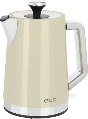 ECG RK 1766 Vintage Vanilla Grelnik vode