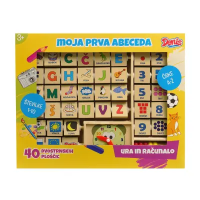 Moja prva abeceda SLO