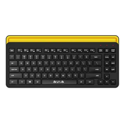 Bluetooth tipkovnica Aula AWK310 za Smart TV/PC/tablični računalnik z EN/RUS črna