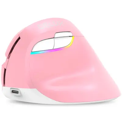 Brezžična miška Delux M618-P Mini 2.4GHz USB Type-C