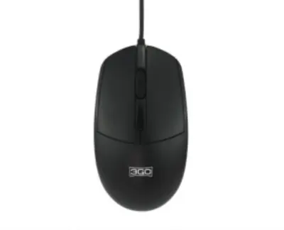 Raton 3Go Maus Negro USB
