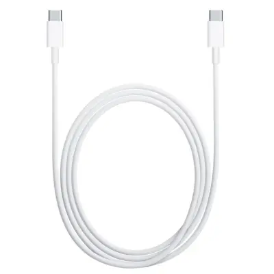 CP USB-C v USB-C PD 96W 5A Super Fast Charge prenosni računalnik MacBook pametni telefon 2m kabel bel