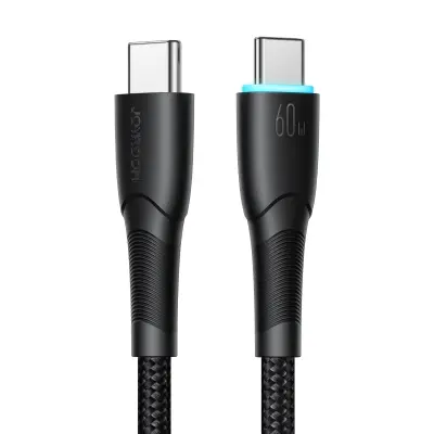 Starry Series USB-C - kabel USB-C 60W 1m črn