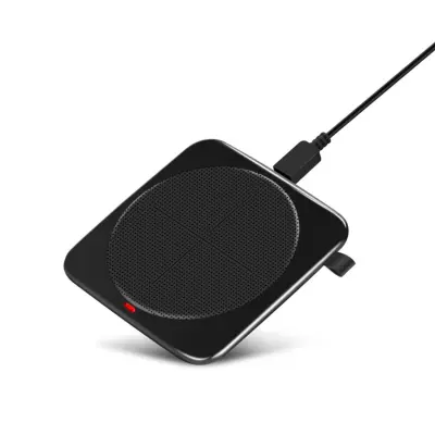 Wesdar WX8 5W Qi brezžični polnilnik DC 5V 1.0A plošča (100 x 100 mm) + mikro USB kabel črna