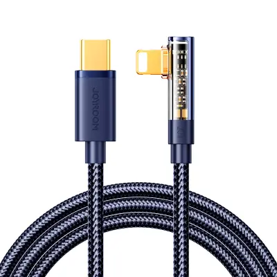 Kotni kabel za iPhone USB-C - Lightning 20W 480 Mbps 1,2m moder