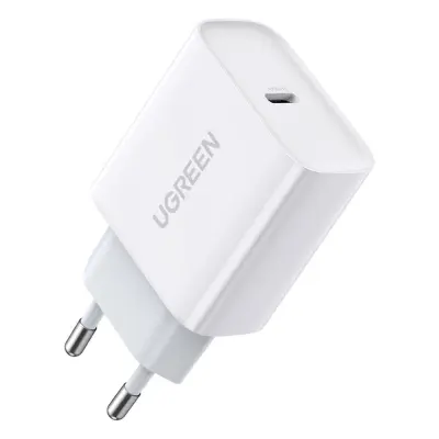 Beli polnilec USB Power Delivery 3.0 Quick Charge 4.0+ 20 W 3 A