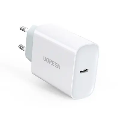 Hitri polnilnik USB-C Power Delivery 30 W Quick Charge 4.0 bel