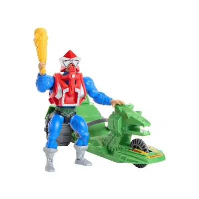 Mattel, ?lenkasti Mekanek z vozilom Ground Ripper Masters of the Universe, Ve?barvno