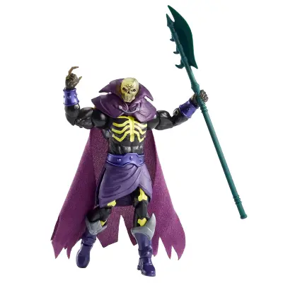Mattel, Strašilnik z orožjem Masterverse Revelation Masters of the Universe, Vijoli?na
