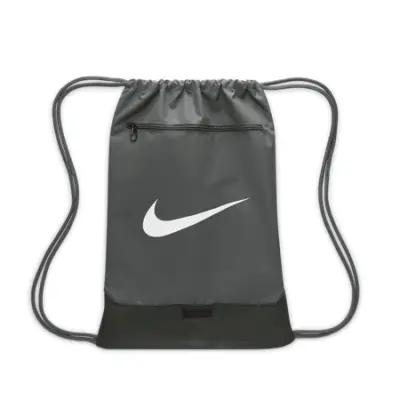 Nike Bag Brasilia Gymsack 9.5 Iron Grey/Black/White