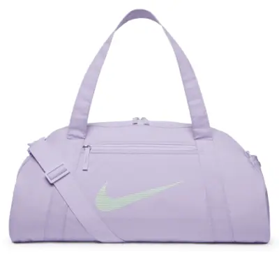 Nike Gym Club Duffel Women’s Bag, Lilac Bloom/Vapor Green