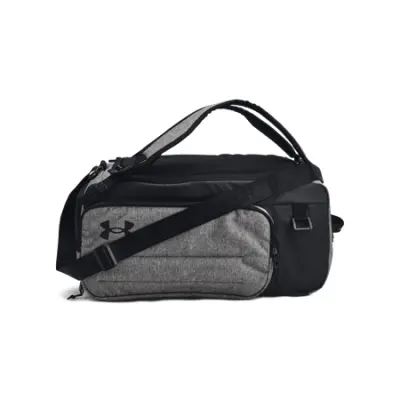 UA Contain Duo Small Backpack Duffle, Heather/Black - Universal