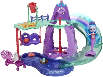 Mattel, Vodni park Enchantimals Sirens Ocean Kingdom,
