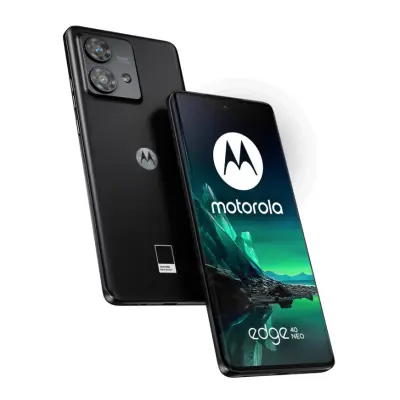 Motorola Edge 40 Neo 16,6 cm (6.55") Dvojna SIM 12GB/256GB (Črna) pametni telefon