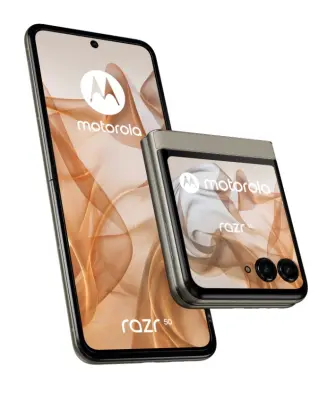 Motorola razr 50 17,5 cm (6.9") Dvojna SIM 8GB/256GB (Peščena) pametni telefon