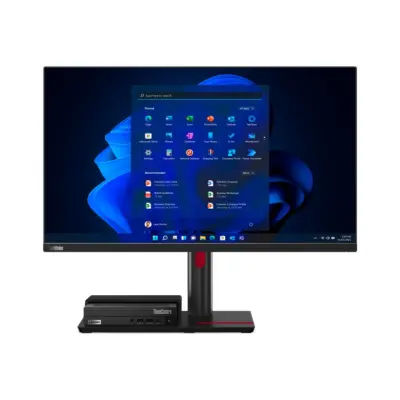 Monitor Lenovo 68,6 cm (27,0") TIO 27i  1920x1080 IPS 4ms VGA HDMI DisplayPort 4xUSB3.2 HAS  sRGB99% ThinkCentre
