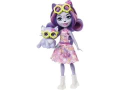 Mattel, Enchantimals City Tails Box Set Hadley Husky in sanka?, Vijoli?na