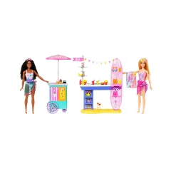 Mattel, Figurica od Sprehod po Obmorski Potki z 2 Lutkama, Ve?barvno