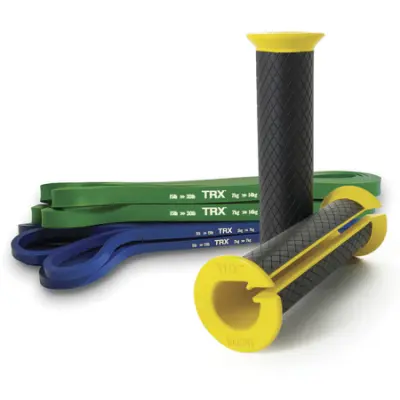 TRX Plastic Bandit Kit - 2 handles and 4 Bands