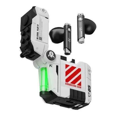 Gravastar Sirius P5 TWS Slušalke za ušesa Obramba Mecha V2