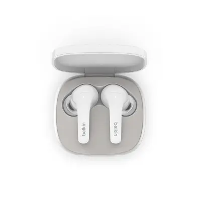 Belkin, SoundForm Flow 5.2 Premium In-Ear brezži?ne slušalke, Bela