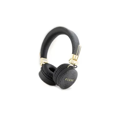 Guess, Bluetooth 5.3 slušalke Siri združljive, IPX4, Motiv 4G, ?rna